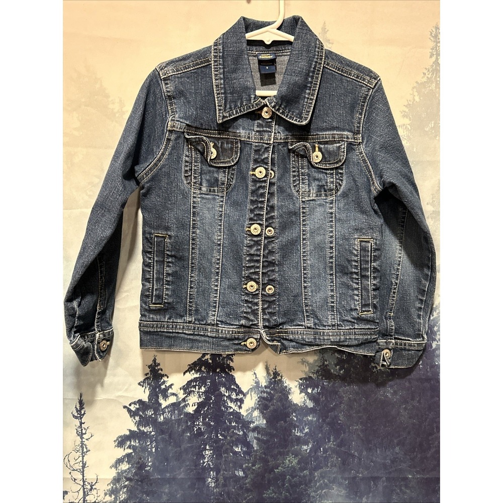 Oshkosh‎ Boy's Jacket Blue Jeans Size 6